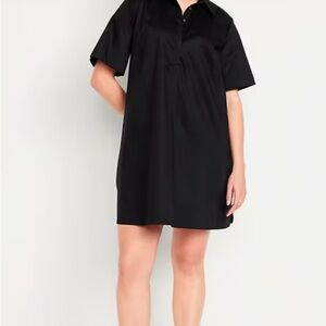 Old Navy - Mini Swing Shirt Dress